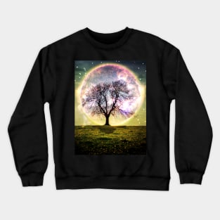 Dark Lone Tree Crewneck Sweatshirt